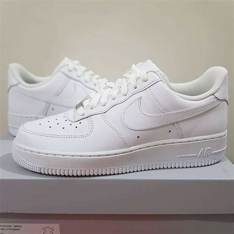 nike air force wit zwrat|white air force 1 shoes.